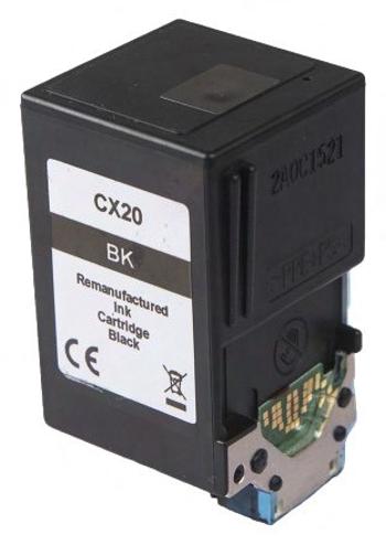 CANON BX-20 BK - kompatibilná cartridge, čierna, 44ml