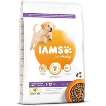 IAMS Dog Puppy Large Chicken 12 kg (8710255128320)