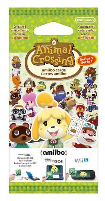 Animal Crossing amiibo cards - Series 1