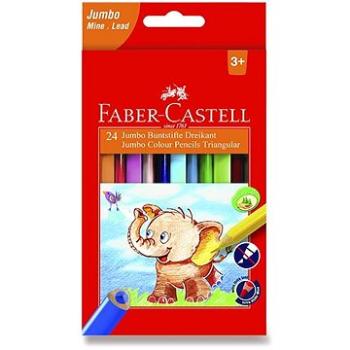 Faber-Castell Extra JUMBO 24 farieb (116524)
