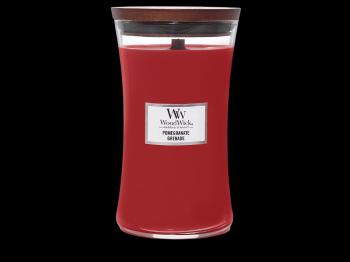 WOODWICK Pomegranate sviečka v tvare vázy 609 g