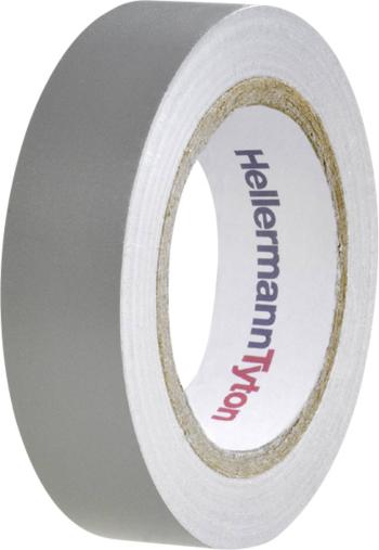 HellermannTyton HelaTape Flex 15 710-00108 izolačná páska HelaTape Flex 15 sivá (d x š) 10 m x 15 mm 1 ks