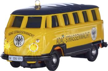 Carson Modellsport 504136 VW T1 Bus Samba ADAC 1:87 RC model auta elektrický #####Bus  vr. akumulátorov, nabíjačky a bat