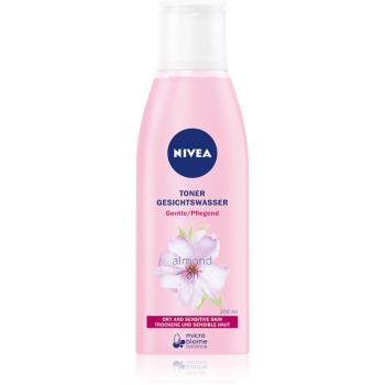 Nivea Face Cleansing čistiaca pleťová voda pre suchú až citlivú pleť 200 ml