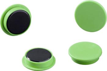 Durable magnet 475205 (Ø) 21 mm guľatý zelená 1 sada 475205
