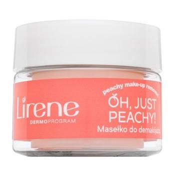 Lirene Oh, Just Peachy! Make-up Remover Butter hĺbkovo vyživujúce maslo na odstránenie odolného a vodeodolného make-upu 45 g