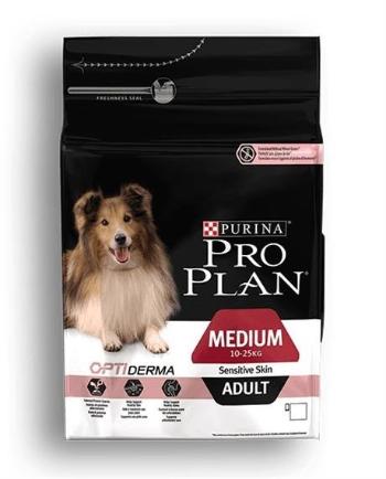 Purina Pro Plan Dog Medium Adult Sensitive Skin Optiderma 3 kg