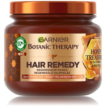 Garnier Regeneračná maska pre poškodené vlasy Botanic Therapy Honey Treasure ( Hair Remedy) 340 ml