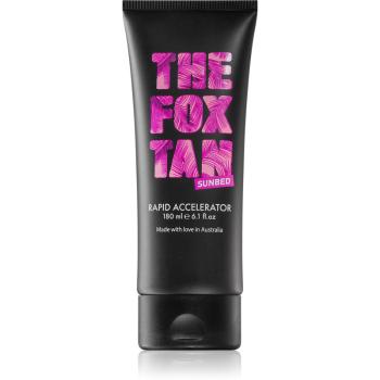 The Fox Tan Rapid Accelerator opaľovací krém do solária 180 ml