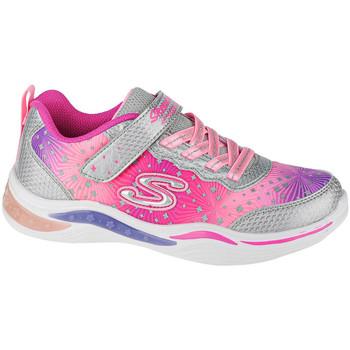 Skechers  Fitness Power Petals-Painted Daisy  Strieborná