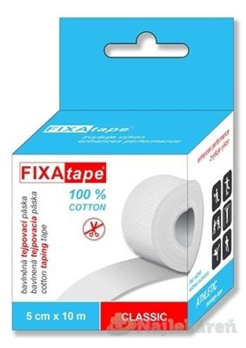 FIXAtape CLASSIC ATHLETIC bavlnená tejpovacia páska 5 cm x 10 m 1 ks
