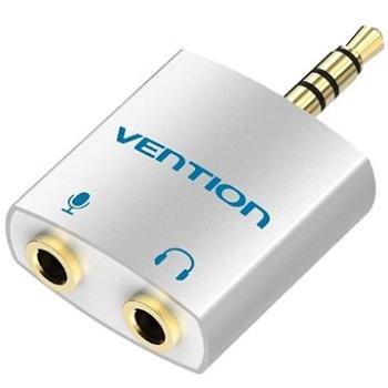 Vention 3,5 mm Jack Male to 2× 3,5 mm Female Audio Splitter with Separated Audio and Vention Microph (BDBW0)