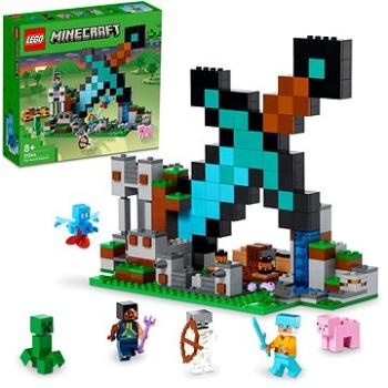 LEGO® Minecraft® 21244 Rytierska základňa (5702017415796)