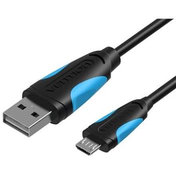 Vention USB2.0 -> micro USB Cable 1 m Black (VAS-A04-B100-N)