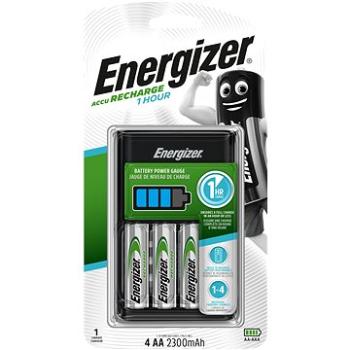 Energizer 1 hodinová nabíjačka + 4AA Extreme 2300 mAh (EN002)
