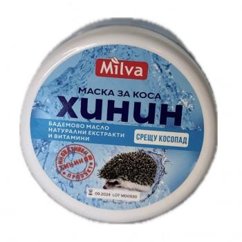 Chininová maska na vlasy 250ml Milva