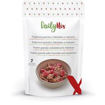 DailyMix Proteínová granola s čokoládou a malinami (7 porcí) (8594196632166)