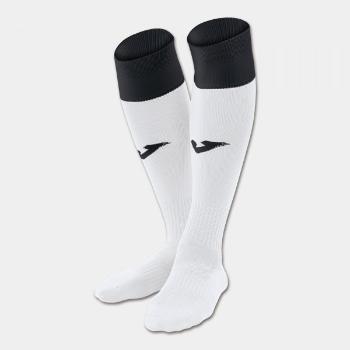 FOOTBALL SOCKS CALCIO 24 WHITE-BLACK S18