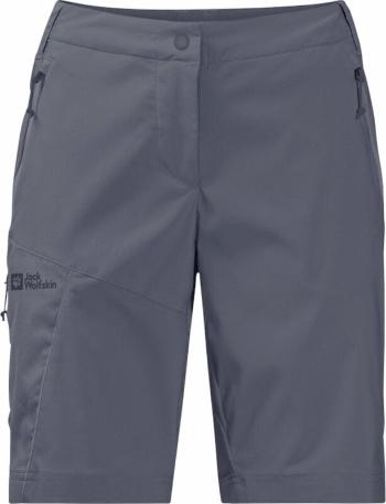 Jack Wolfskin Outdoorové šortky Glastal Shorts W Dolphin M/L