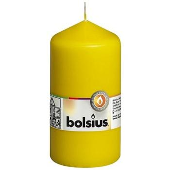 BOLSIUS sviečka klasická žltá 130 × 68 mm (8717847027528)