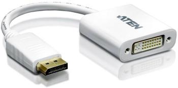 ATEN VC965-AT DisplayPort / DVI adaptér [1x zástrčka DisplayPort - 1x DVI zásuvka 24+5-pólová] biela  10.00 cm