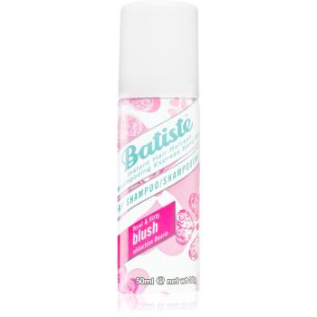 Batiste Floral & Flirty Blush suchý šampón pre objem a lesk 50 ml