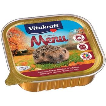 Vitakraft krmivo Menu pre ježkov mokré 100 g (4008239584717)