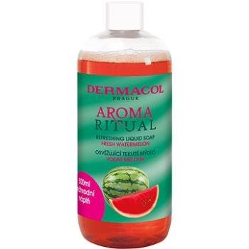 DERMACOL Aroma Ritual refill liquid soap – Watermelon 500 ml (8595003121644)