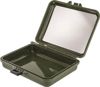 Highlander outdoorový box  Universalbox oliv  (d x š x v) 120 x 90 x 35 mm olivová SUR004