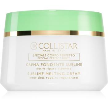 Collistar Special Perfect Body Sublime Melting Cream spevňujúci a výživný krém pre veľmi suchú pokožku 400 ml