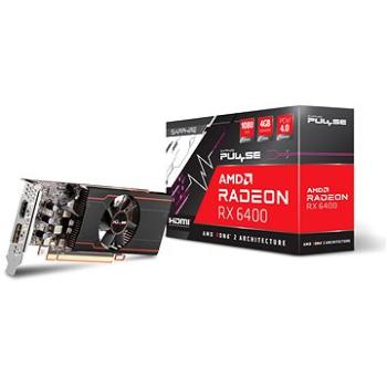 SAPPHIRE PULSE Radeon RX 6400 GAMING 4G (11315-01-20G)