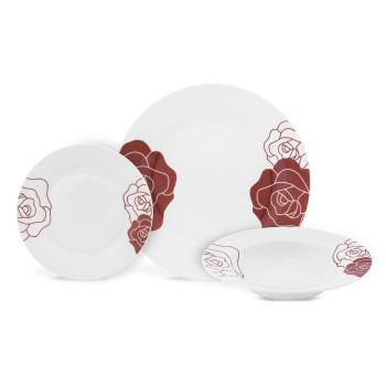 19-dielna súprava porcelánového riadu Villa Altachiara Roses