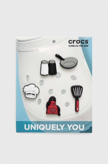 Odznaky na topánky Crocs Chef 5-pak 10009122