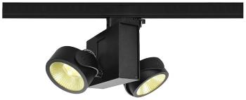 SLV TEC KALU TRACK LED pásové reflektory 3fázové pevne zabudované LED osvetlenie 14 W   čierna