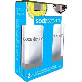 SodaStream GREY/Duo Pack 1L (40017358)