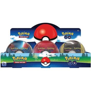 Pokémon TCG: Pokémon GO – Poke Ball Tin (0820650850516)