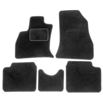 ACI textilné koberce pre FIAT 500L, 12-  čierne (sada 5 ks) (1609X62)