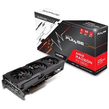 SAPPHIRE PULSE Radeon RX 6800 16G (11305-02-20G) + ZDARMA Promo elektronický klíč pro VGA AMD Radeon, pro získání hry Resident Evil 4, nutno uplatnit do 29.7.2023