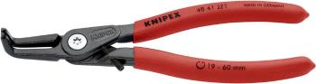 Knipex 48 41 J21 kliešte na poistné krúžky Vhodné pre vnútorné krúžky 16-60 mm  Tvar hrotu zahnutý o 90°