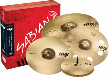 Sabian 15005XEBP HHX Evolution Promotional 14/16/18/20 Činelová sada