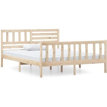 Rám postele masívne drevo 120 × 190 cm Small Double, 3101123