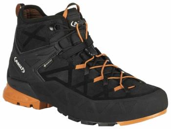 AKU Pánske outdoorové topánky Rock DFS Mid GTX Black/Orange 41,5