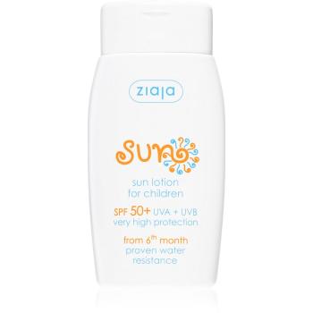 Ziaja Sun mlieko na opaľovanie pre deti SPF 50+ 125 ml