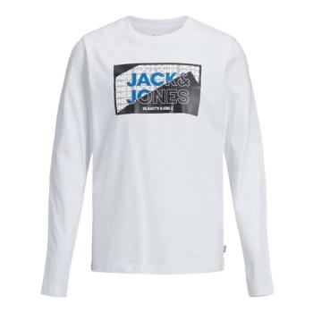 Jack & Jones  -  Tričká s krátkym rukávom Biela