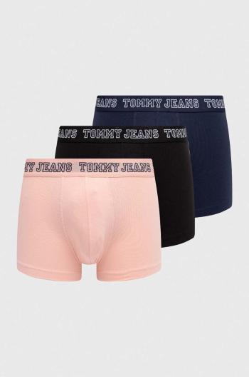 Boxerky Tommy Jeans 3-pak pánske