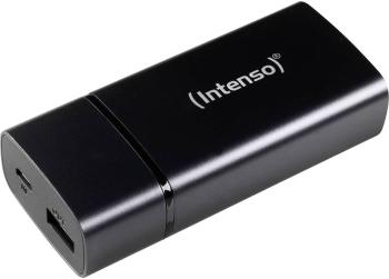 Intenso PM5200 powerbanka 5200 mAh  Li-Ion akumulátor USB-A, microUSB čierna #####Statusanzeige