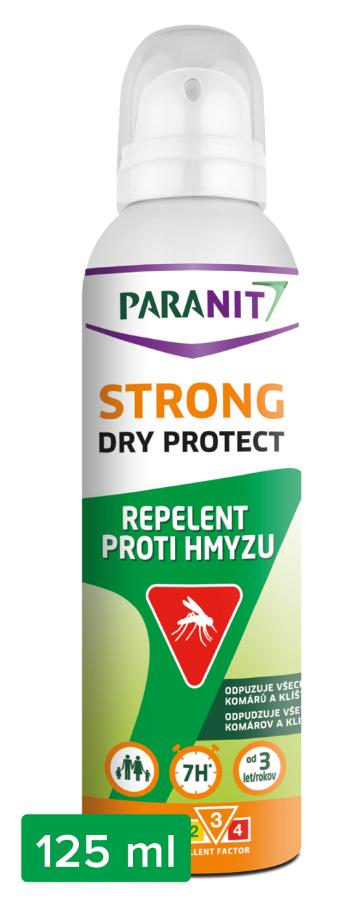 PARANIT Repelent Strong Dry Protect 125 ml