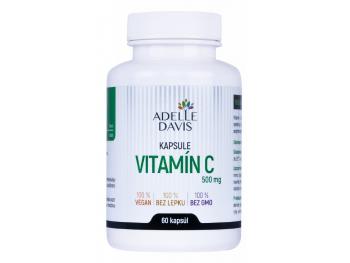 Adelle Davis Vitamín C 500 mg 60 kapsúl