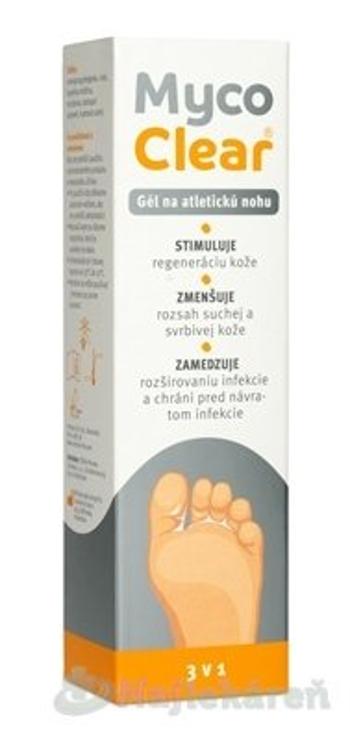 Myco Clear Gél na atletickú nohu 30 ml