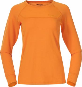 Bergans Dámske termoprádlo Cecilie Wool Long Sleeve Women Cloudberry Yellow/Lush Yellow L